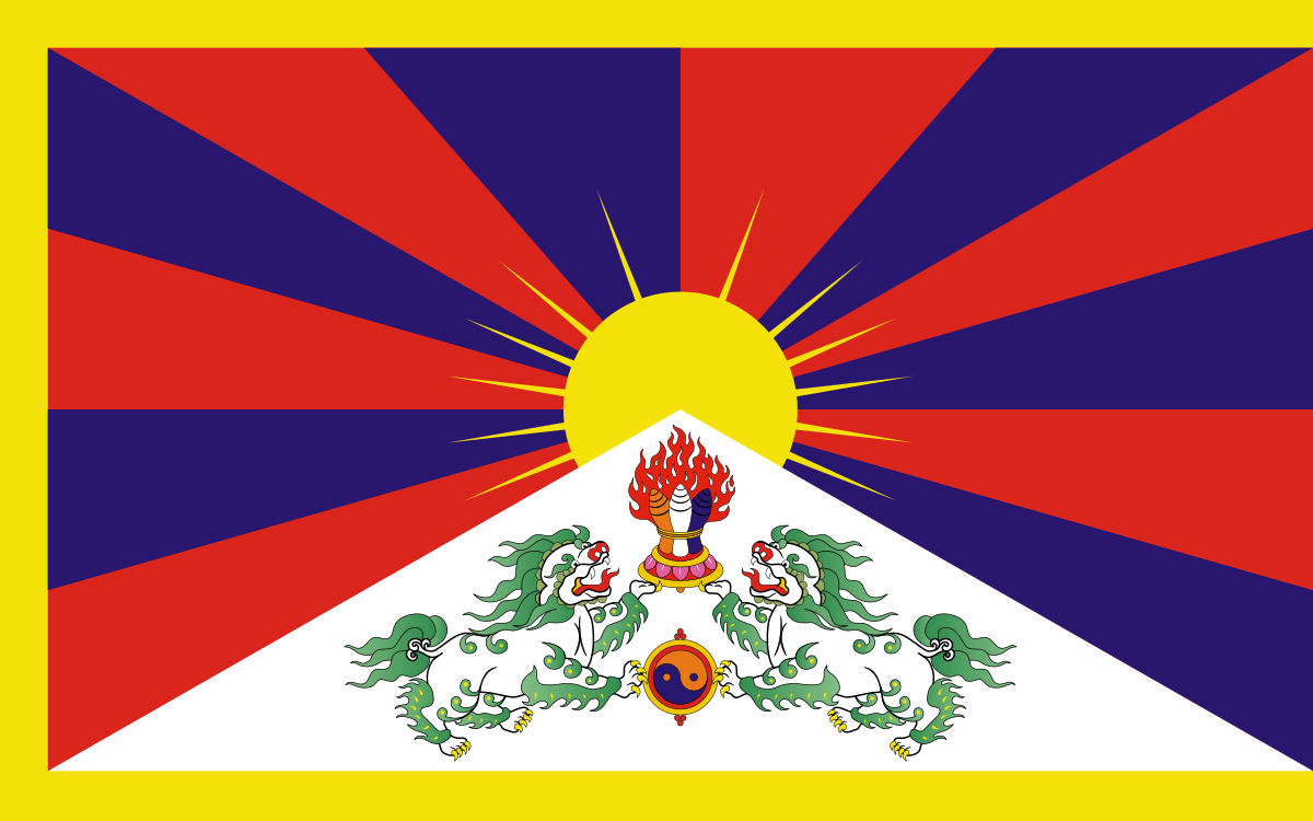 Tibet flag