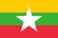 Burma flag